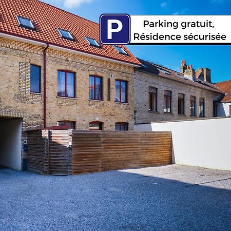Sejour Detente A Saint-Omer - Jacuzzi Prive, Terrasse, Centre-Ville Et Parking Gratuit Luaran gambar