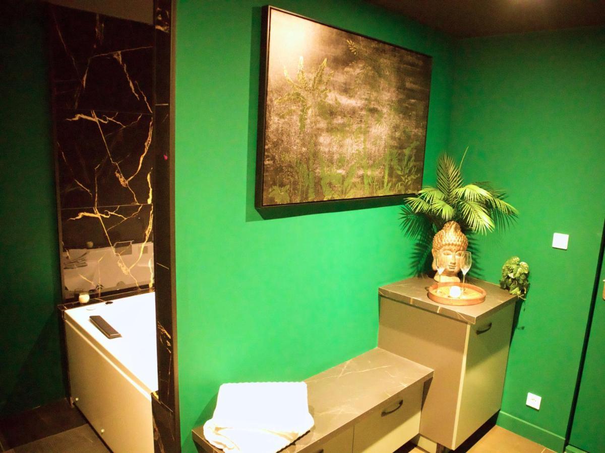 Sejour Detente A Saint-Omer - Jacuzzi Prive, Terrasse, Centre-Ville Et Parking Gratuit Luaran gambar