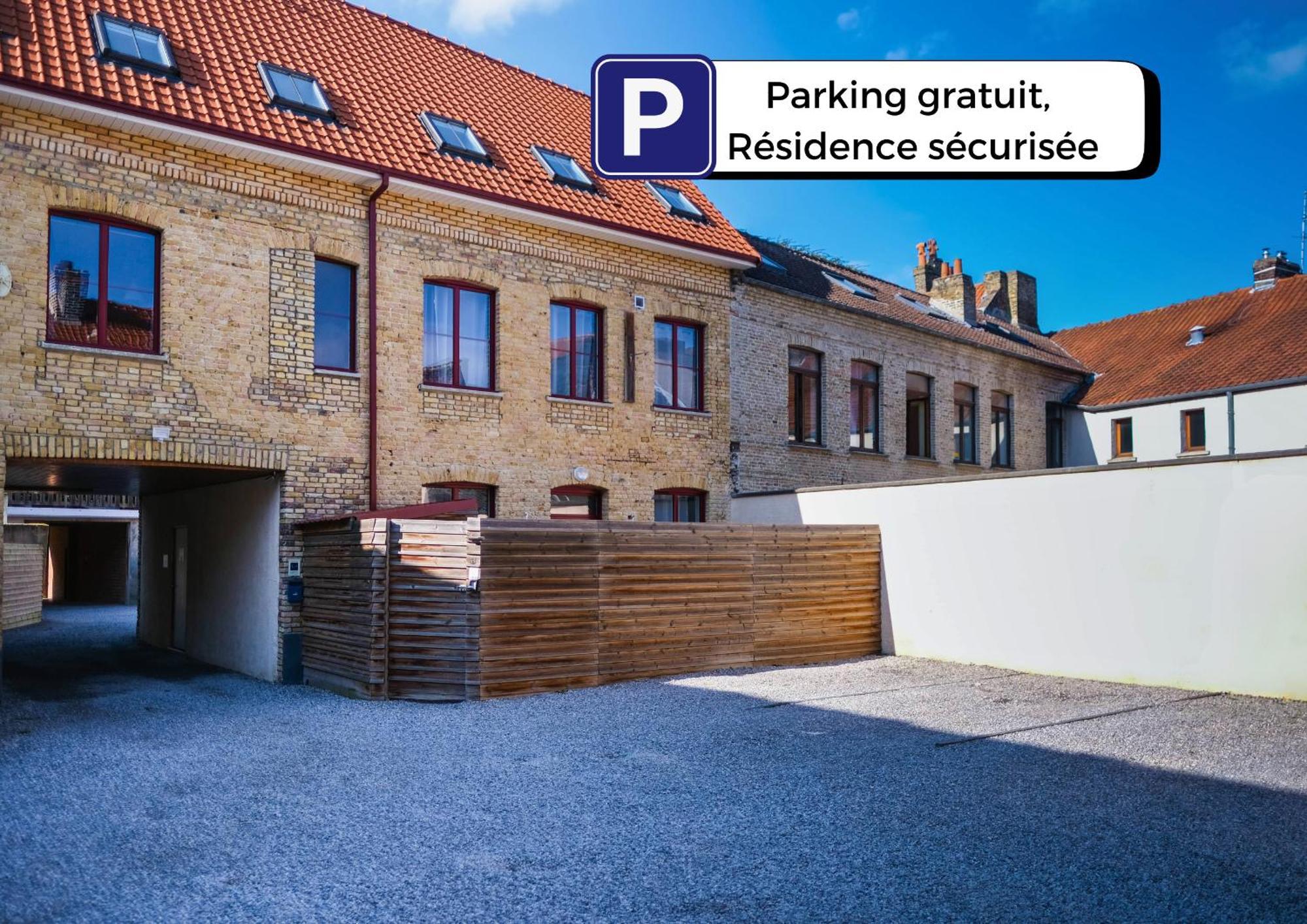 Sejour Detente A Saint-Omer - Jacuzzi Prive, Terrasse, Centre-Ville Et Parking Gratuit Luaran gambar