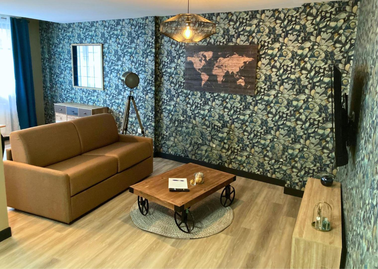 Sejour Detente A Saint-Omer - Jacuzzi Prive, Terrasse, Centre-Ville Et Parking Gratuit Luaran gambar
